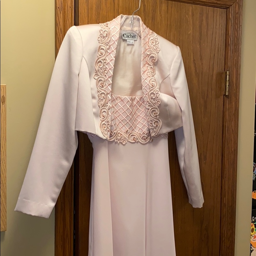 Dress with jacket
